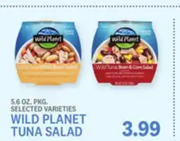 Kings Food Markets WILD PLANET TUNA SALAD offer