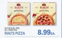 Kings Food Markets RAO'S PIZZA offer