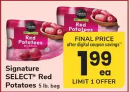 ACME Signature SELECT Red Potatoes offer