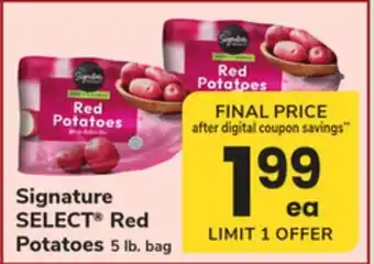 ACME Signature SELECT Red Potatoes offer