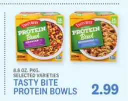 Kings Food Markets TASTY BITE PROTEIN BOWLS offer