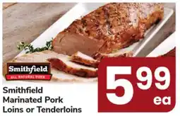 ACME Smithfield Marinated Pork Loins or Tenderloins offer