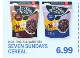 Kings Food Markets SEVEN SUNDAYS CEREAL offer