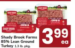 ACME Shady Brook Farms 85% Lean Ground Turkey offer