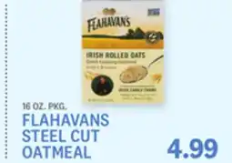 Kings Food Markets FLAHAVANS STEEL CUT OATMEAL offer