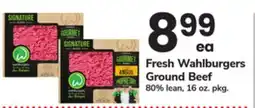 ACME Fresh Wahlburgers Ground Beef offer