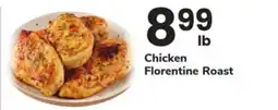 ACME Chicken Florentine Roast offer