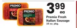 ACME Premio Fresh Italian Sausage offer