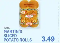 Kings Food Markets MARTIN'S SLICED POTATO ROLLS offer