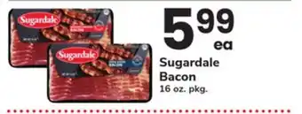 ACME Sugardale Bacon offer