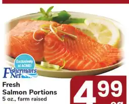 ACME Fresh Salmon Portions offer