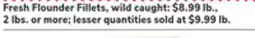 ACME Fresh Flounder Fillets offer