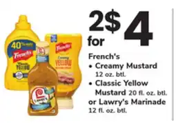 ACME French's offer