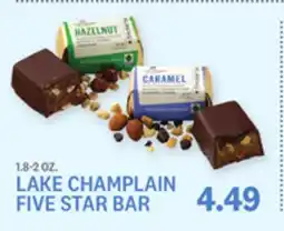 Kings Food Markets LAKE CHAMPLAIN FIVE STAR BAR offer