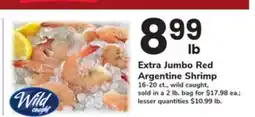 ACME Extra Jumbo Red Argentine Shrimp offer