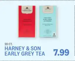 Kings Food Markets HARNEY & SON EARLY GREY TEA offer