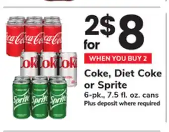 ACME Coke, Diet Coke or Sprite offer