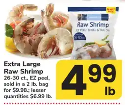 ACME Extra Large Raw Shrimp offer