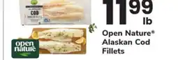 ACME Open Nature Alaskan Cod Fillets offer