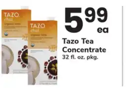 ACME Tazo Tea Concentrate offer