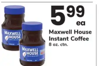 ACME Maxwell House Instant Coffee offer