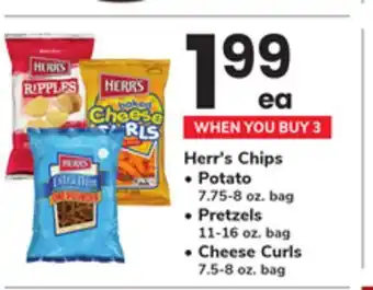 ACME Herr's Chips offer