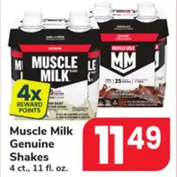 ACME Muscle Milk Genuine Shakes offer