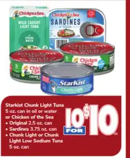 ACME Starkist Chunk Light Tuna offer