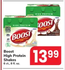 ACME Boost High Protein Shakes offer