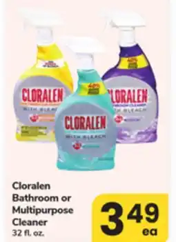 ACME Cloralen Bathroom or Multipurpose Cleaner offer