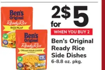 ACME Ben's Original Ready Rice Side Dishes offer