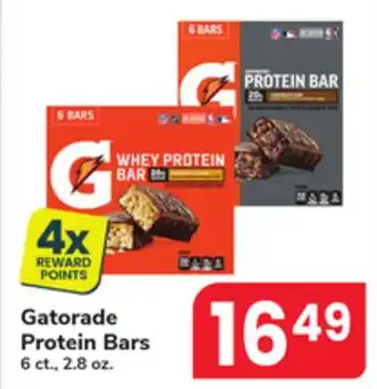 ACME Gatorade Protein Bars offer