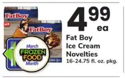 ACME Fat Boy Ice Cream Novelties offer