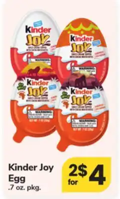 ACME Kinder Joy Egg offer