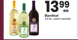 ACME Barefoot offer