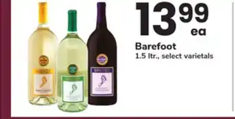 ACME Barefoot offer