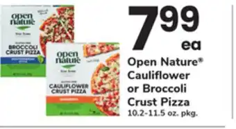 ACME Open Nature Cauliflower or Broccoli Crust Pizza offer