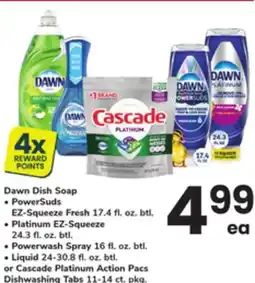 ACME Dawn Dish Soap offer