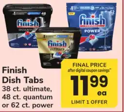 ACME Finish Dish Tabs offer