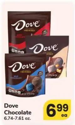 ACME Dove Chocolate offer