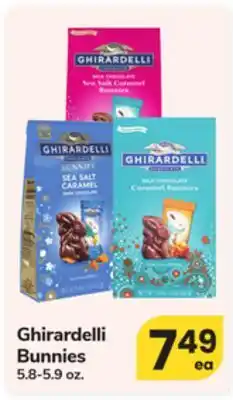 ACME Ghirardelli Bunnies offer