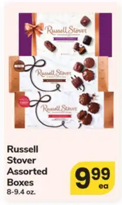 ACME Russell Stover Assorted Boxes offer