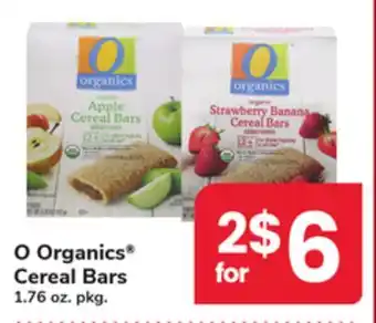 ACME O Organics Cereal Bars offer