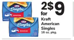 ACME Kraft American Singles offer