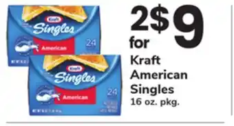 ACME Kraft American Singles offer