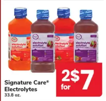 ACME Signature Care Electrolytes offer