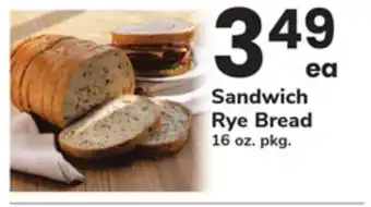 ACME Sandwich Rye Bread offer