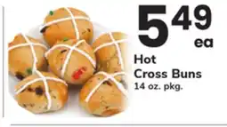 ACME Hot Cross Buns offer