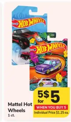 ACME Mattel Hot Wheels offer