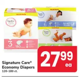 ACME Signature Care Economy Diapers offer